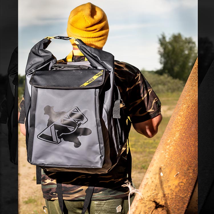 Vass Dry Ruck Sack 'edition 2' blog by James Armstrong 